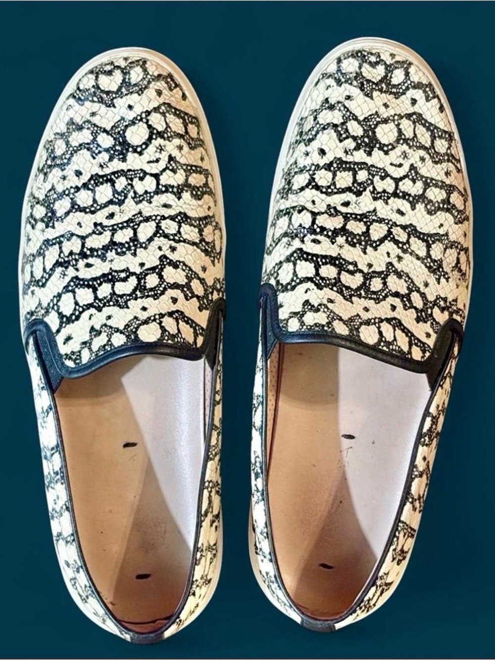 Via Spiga platform sneakers
